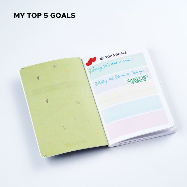 Factor Notes A5 Notebook - Ruled & Planner 160 Pages (Little Things)